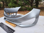 2016 2017 KIA RIO SEDAN EX LX SX FRONT BUMPER COVER OEM NO SHIPPING...