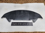 2021-2023 Tesla Model X Front Bumper Lower Splash shield.