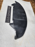 2021-2023 Tesla Model X Front Bumper Lower Splash shield.