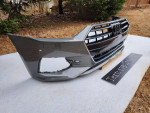 2019-2021 Audi A7 C8 S-Line Front Bumper Cover  OEM  Used condition