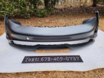 2020-2023 PORSCHE TAYCAN  FRONT BUMPER COVER OEM.NO SHIPPING. Used co,