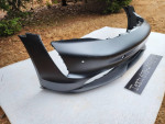 2020-2023 PORSCHE TAYCAN  FRONT BUMPER COVER OEM.NO SHIPPING. Used co,