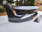 2020-2023 PORSCHE TAYCAN  FRONT BUMPER COVER OEM.NO SHIPPING. Used co,