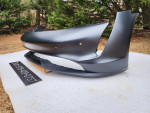 2020-2023 PORSCHE TAYCAN  FRONT BUMPER COVER OEM.NO SHIPPING. Used co,