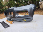 2011-2014 Volkswagen Touareg Front Bumper Cover  used condition.  No s