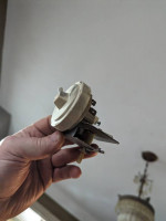 GE Washer Water-Level Pressure Switch orm 175D2290P028 WH12X10065 WH12