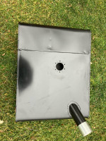 Jeep cj5  sears gas tank