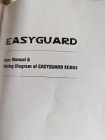 Easyguard Smart key PKE alarm system