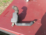2001-2005 KIA Rio Engine Air Intake Resonator Assembly