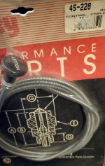 Holley Choke Control Cable