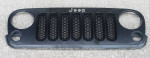 JEEP WRANGLER JK GRILL FITS 2007-2017 SEE PICS. READ DESCRIPTION