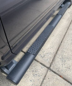 OEM 86 INCHES LONG 2022 Black Dodge Ram 1500 Side Rails/Steps