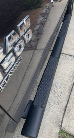 OEM 86 INCHES LONG 2022 Black Dodge Ram 1500 Side Rails/Steps