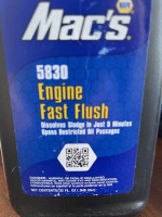 Mac's Engine Fast Flush - 32 Oz