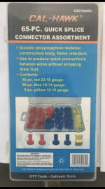Quick Splice wire connectors moving sale