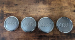 Audi center caps A3, 57.1mm