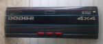 DODGE RAM TAIL GATE 1994 - 2001 COMPLETE LAST PIC. SHOWS DING IN GATE