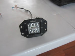 flush mount . reverse , flood , back up ,light