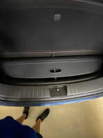 Hyundai Santa Fe Cargo Cover