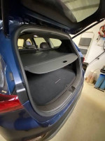 Hyundai Santa Fe Cargo Cover