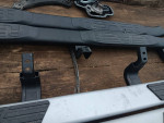 2  sets of running boards,