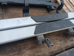 2  sets of running boards,