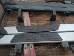 2  sets of running boards,