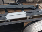 2  sets of running boards,