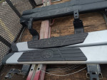 2  sets of running boards,