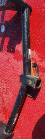 CHEVY SILVERADO / GMC SIERRA  TRAILER HITCH RECEIVER UHUAL #78179
