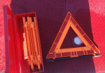 REFLECTOR FLARES 3 PIECE SET & CASE MIRO-FLARE 219