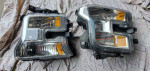 2016 Ford F150 sport headlights.