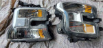 2016 Ford F150 sport headlights.