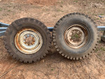 2 ford 250 wheels and tires