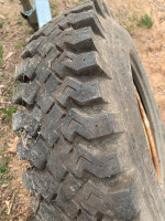 2 ford 250 wheels and tires