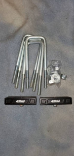 Tacoma---Eibach  1"  Lift blocks with U bolts and nuts