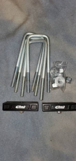 Tacoma---Eibach  1"  Lift blocks with U bolts and nuts