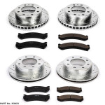 POWERSTOP Brake Kit Chevy,GMC 2500,Hummer