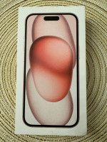 iPhone 15 128GB Pink Verizon Only! Brand New Sealed