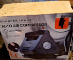NEW Sharper Image Auto Air Compressor DC 12V