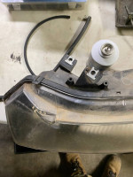 2006-2011 civic headlight left/driver