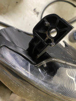 2006-2011 civic headlight left/driver