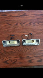 1969 Camaro Rally Sport Reverse Light