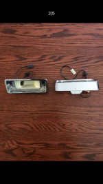 1969 Camaro Rally Sport Reverse Light