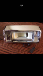 1969 Camaro Rally Sport Reverse Light
