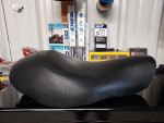 Harley Sportster saddle