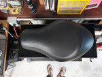 Harley Sportster saddle