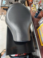 Harley Sportster saddle