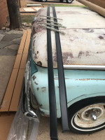 2013 Ford Flex Rood Moldings