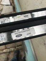 2013 Ford Flex Rood Moldings